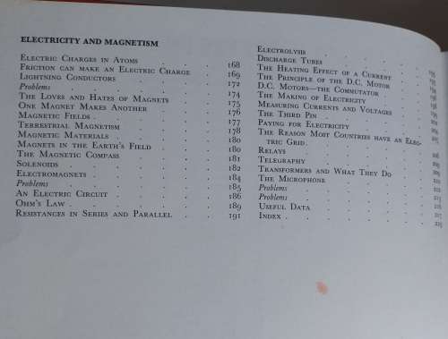 A secondary book of physics