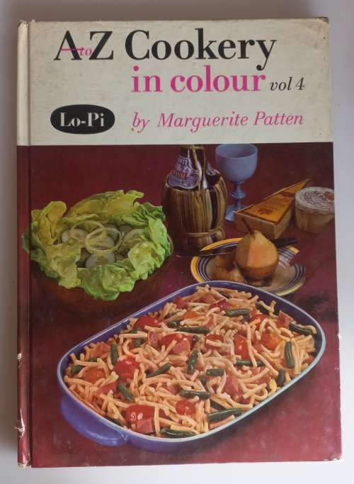 A to Z Cookery in colour vol 4 by Marguerite Patten