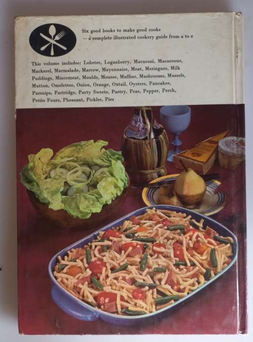 A to Z Cookery in colour vol 4 by Marguerite Patten