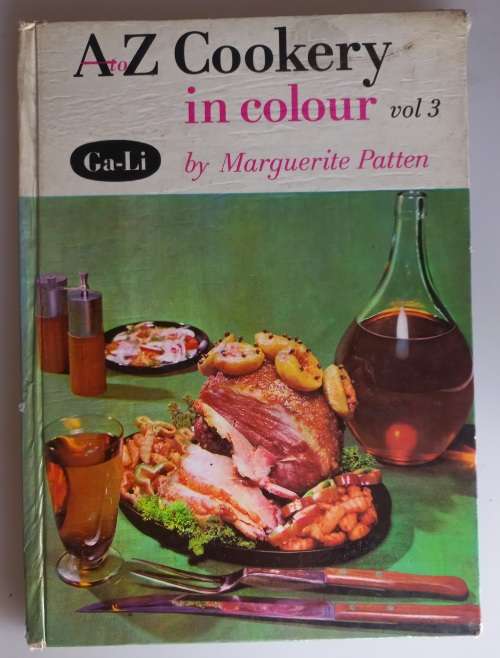 A to Z Cookery in colour vol 3 by Marguerite Patten