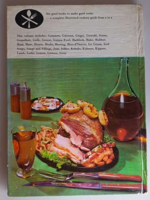 A to Z Cookery in colour vol 3 by Marguerite Patten