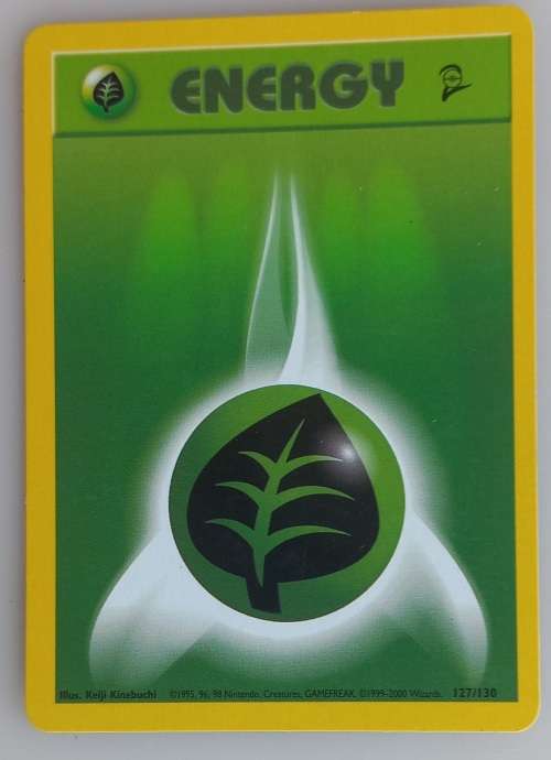 Pokemon energy card 127/130