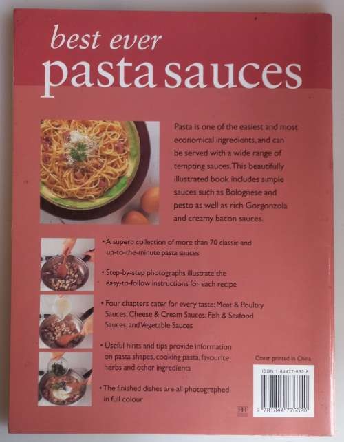 Best ever pasta sauces