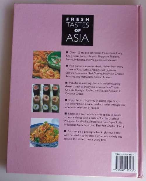 Fresh tastes of Asia