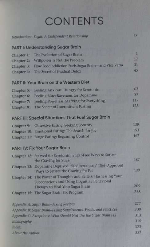 The sugar brain fix by dr Mike Dow