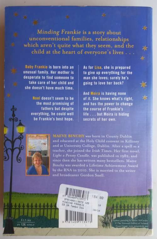 Minding Frankie by Maeve Binchy