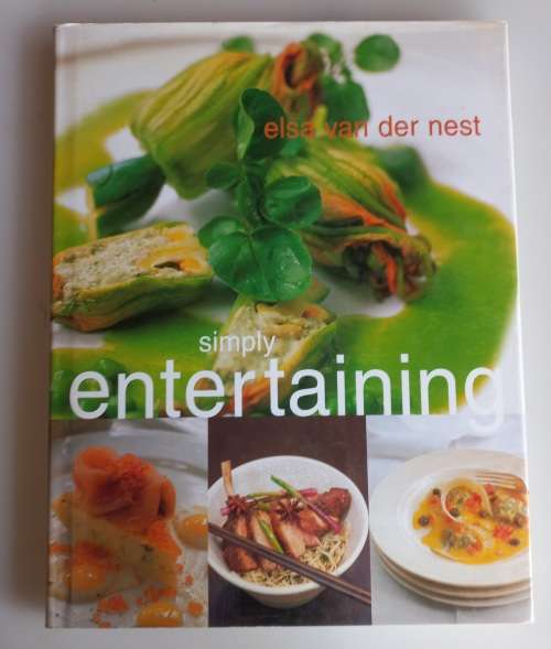 Simply entertaining by Elsa van der Nest
