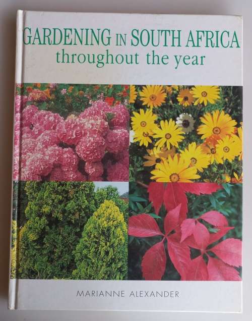 Gardening in South Africa throughout the year