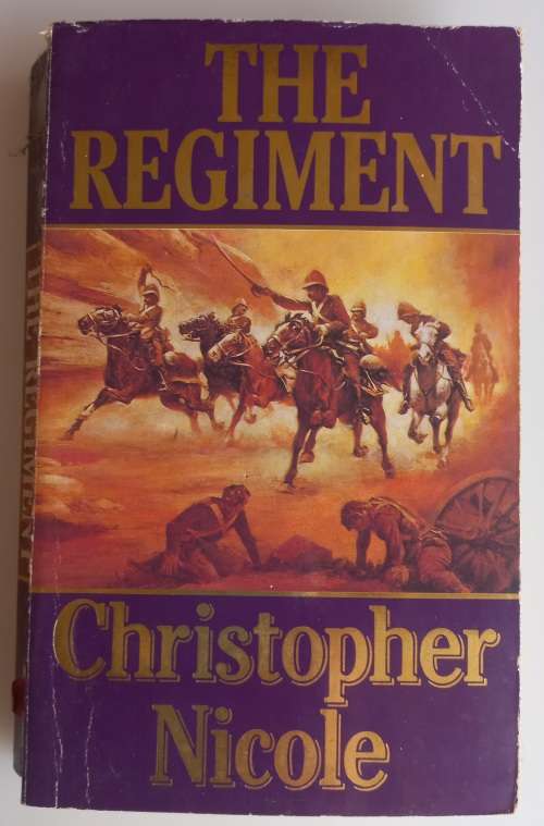The regiment by Christopher Nicole