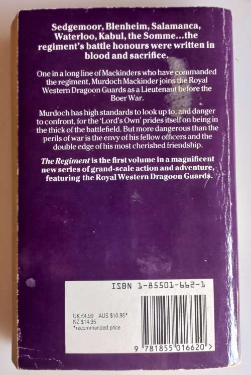 The regiment by Christopher Nicole