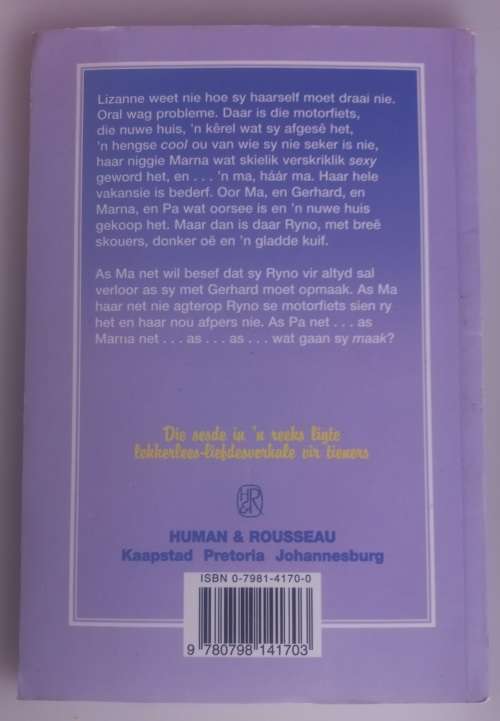 Dans met die sekelmaan deur Janie Oosthuysen