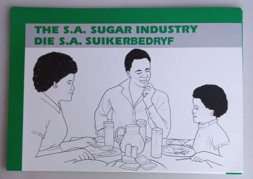 The SA sugar industry nutrition education teacher`s kit no 5 - 8 x Vintage school posters