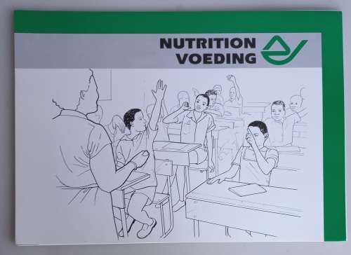 The SA sugar industry nutrition education teacher`s kit no 5 - 8 x Vintage school posters
