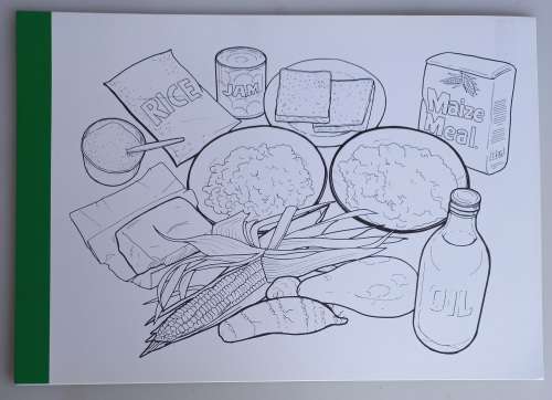 The SA sugar industry nutrition education teacher`s kit no 5 - 8 x Vintage school posters