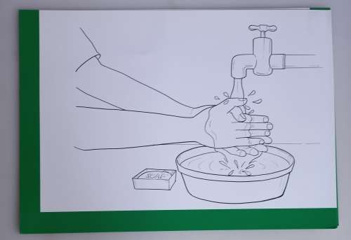 The SA sugar industry nutrition education teacher`s kit no 5 - 8 x Vintage school posters