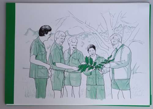 Vintage school posters x 8: The SA sugar industry The environment teacher`s kit no 4