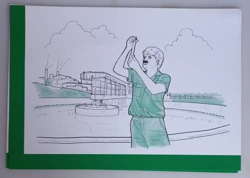 Vintage school posters x 8: The SA sugar industry The environment teacher`s kit no 4