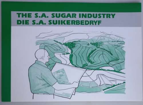 Vintage school posters x 8: The SA sugar industry The environment teacher`s kit no 4