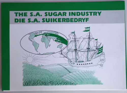 Vintage school posters x 8: The SA sugar industry history teacher`s kit no 2