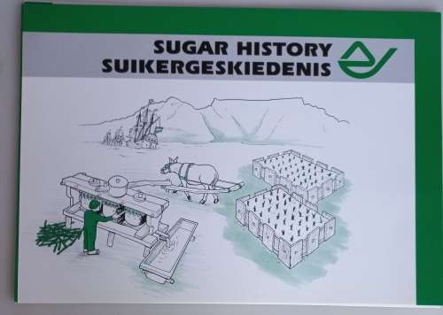 Vintage school posters x 8: The SA sugar industry history teacher`s kit no 2