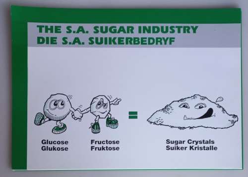 Vintage school posters x 8: The SA sugar industry science teacher`s kit no 3