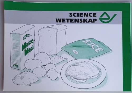 Vintage school posters x 8: The SA sugar industry science teacher`s kit no 3