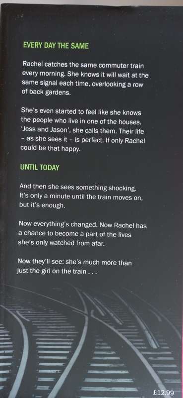 The girl on the train by Paula Hawkins