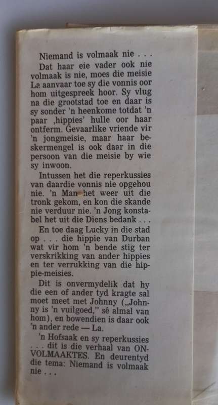 Onvolmaaktes deur Willem Zinn