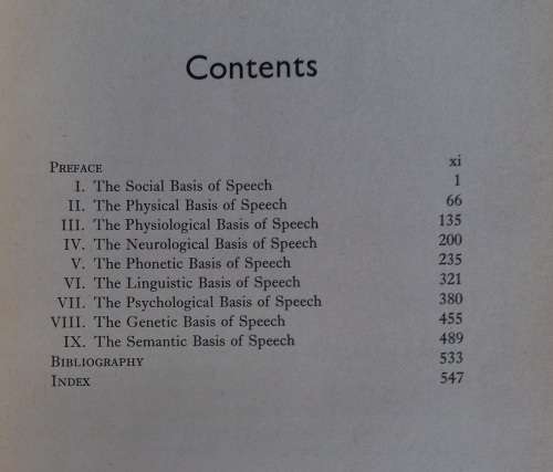 The bases of speech