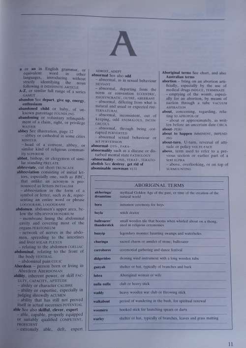 Reader`s digest reverse dictionary