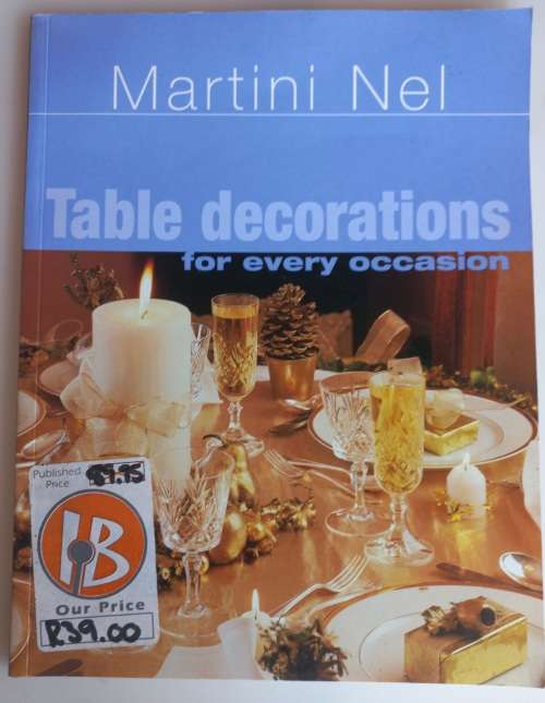 Table decorations for every occasion by Martini Nel