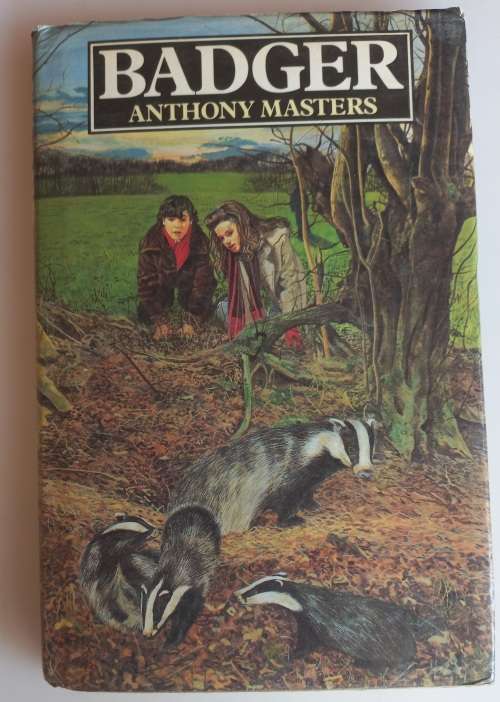 Badger by Anthony Masters