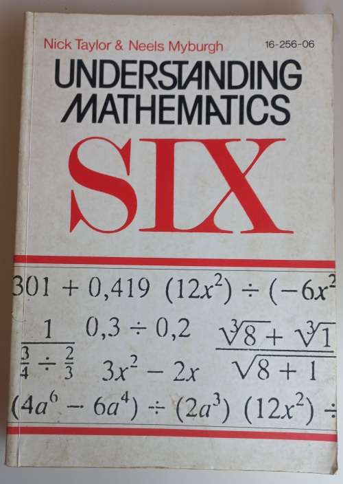 Understanding mathematics six