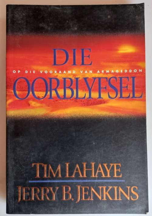 Die oorblyfsel deur Tim Lahaye, Jerry B Jenkins