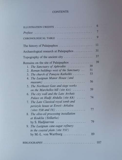 Guide to Palaipaphos