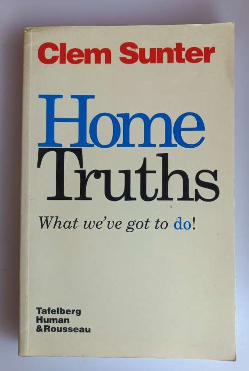 Home truths by Clem Sunter