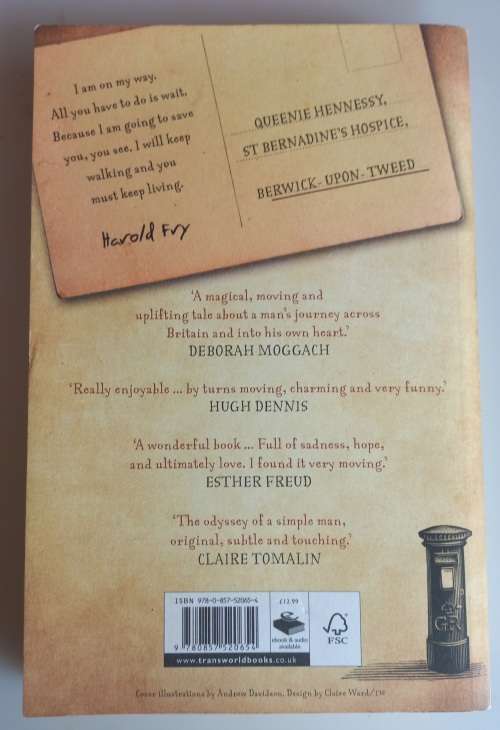 The unlikely pilgrimage of Harold Fry