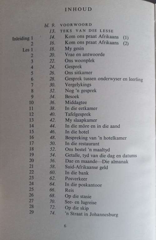 Linguaphone Afrikaanse kursus