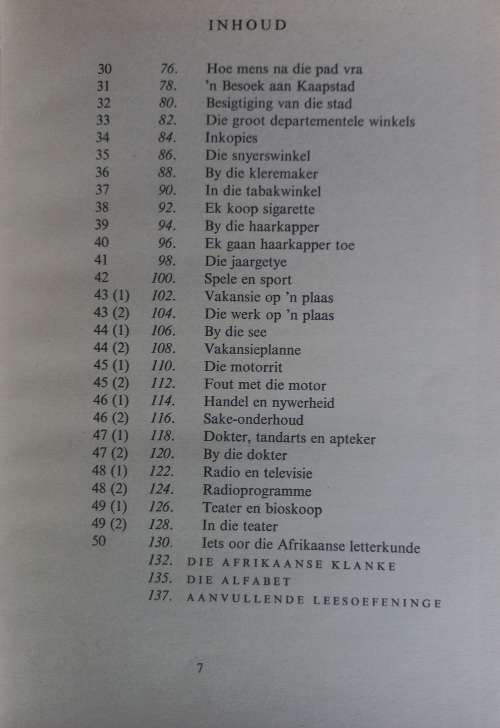 Linguaphone Afrikaanse kursus