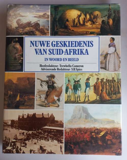 Nuwe geskiedenis van Suid-Afrika in woord en beeld