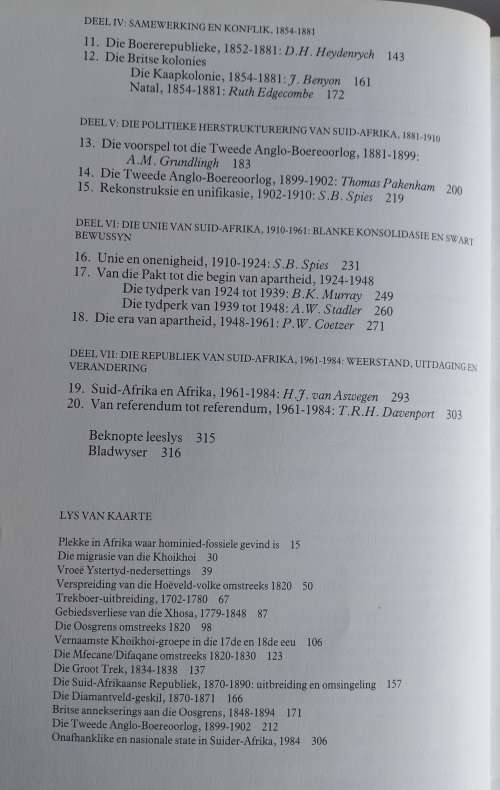 Nuwe geskiedenis van Suid-Afrika in woord en beeld