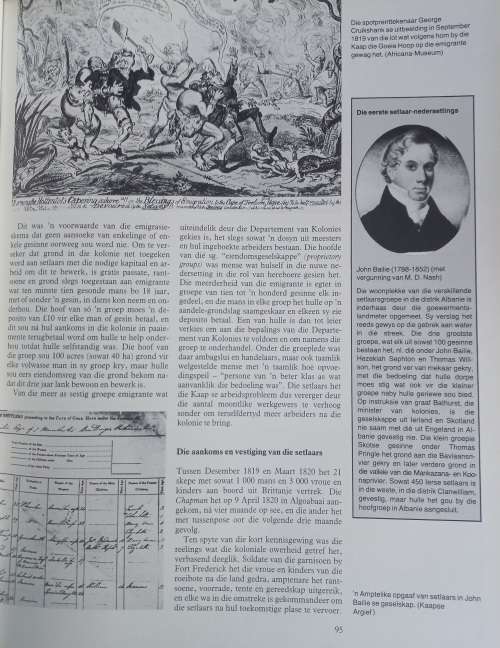 Nuwe geskiedenis van Suid-Afrika in woord en beeld