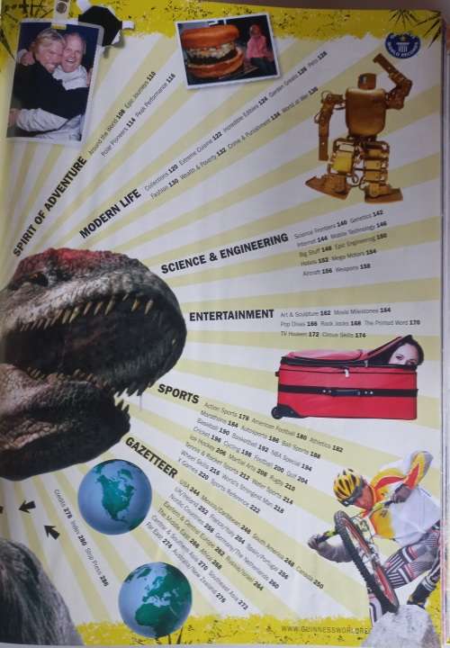 Guinness world records 2009