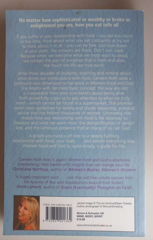 Women food and God by Geneen Roth