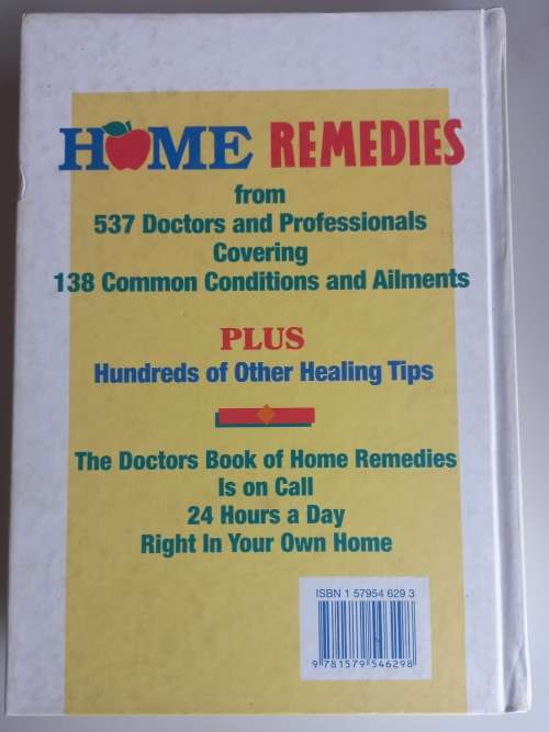 The doctors book of home remedies
