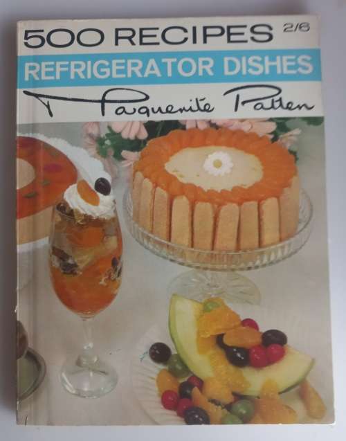 500 Recipes refrigerator dishes