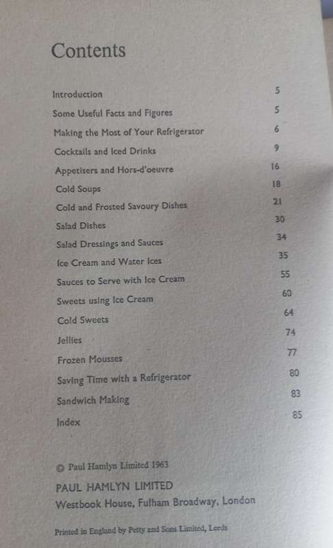 500 Recipes refrigerator dishes