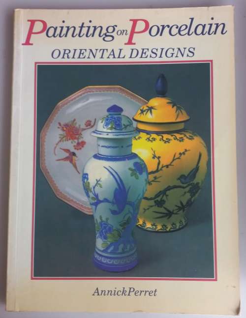 Painting on porcelain - Oriental designs
