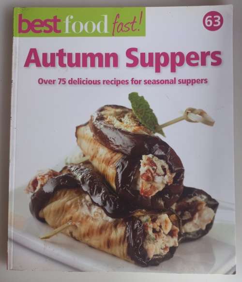 Autumn suppers