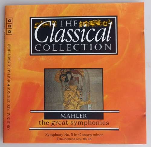 Mahler - The great symphonies cd